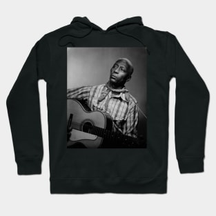 Young Leadbelly with guitar Hoodie